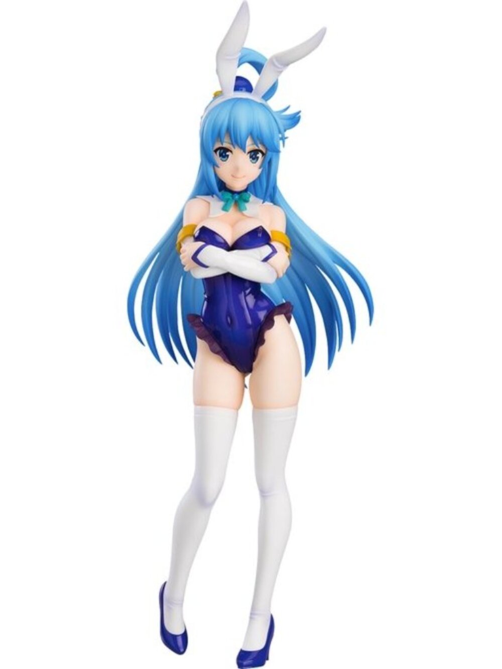 Konosuba Good Smile Company POP UP PARADE L Size Aqua Bunny Girl Ver Fig No Box